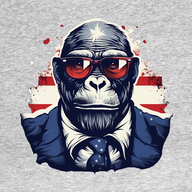 Political Primate by Jason's Finery